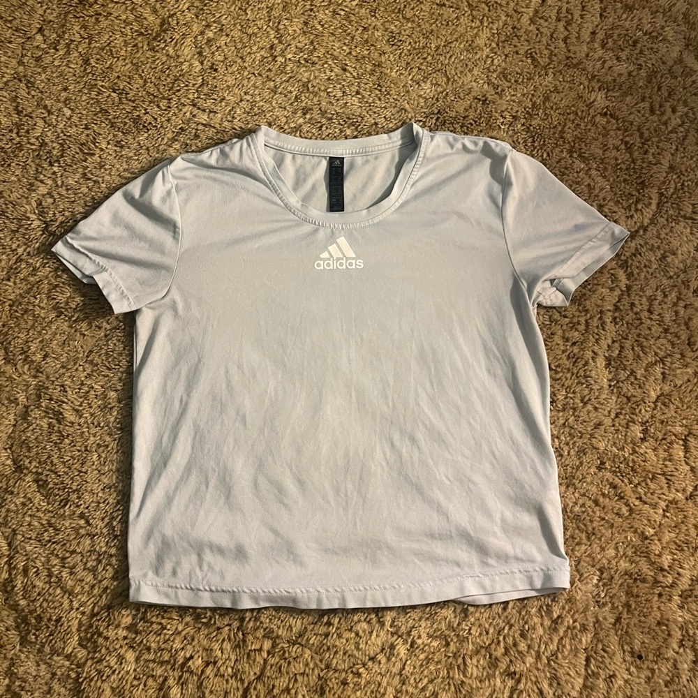 Adidas Blue Tee